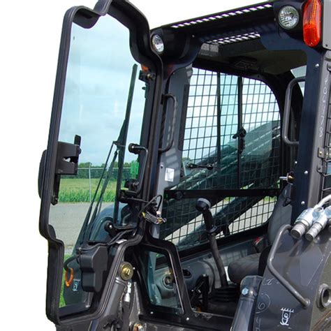 polycarbonate skid steer door